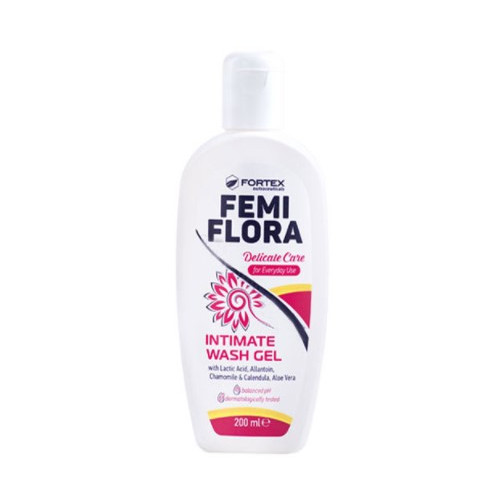 Fortex Femi Flora Интимен измиващ гел 200 мл
