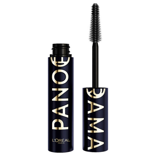 L'Oreal Panorama Blue Suede Cashmere Спирала за обемни и дълги мигли в син цвят 