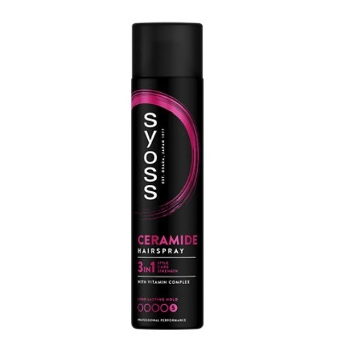 Syoss Ceramide Complex Лак за коса 300 мл