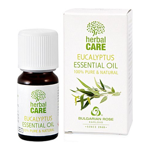 Herbal Care Етерично масло от евкалипт ароматерапия 10 мл Българска роза