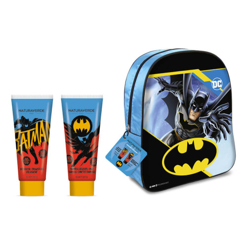 Naturaverde DISNEY Batman Комплект Батман за момчета с 3D раничка