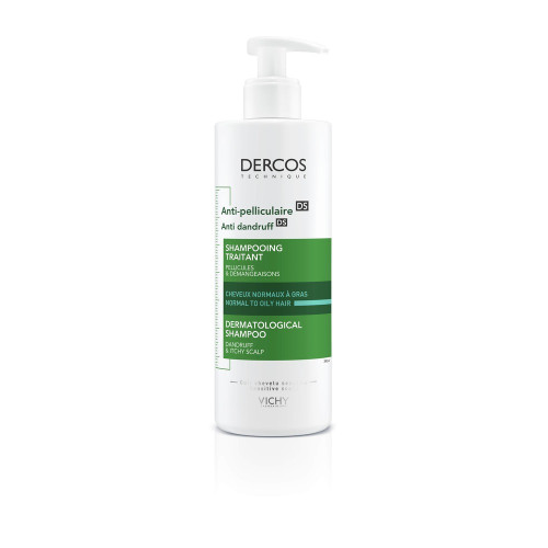 Vichy Dercos Anti-dandruff Шампоан против пърхот за нормален до мазен скалп 390 мл