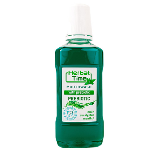 Herbal Time Prebiotic Вода за уста с пребиотик 300 мл