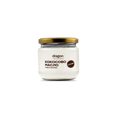 Био Кокосово Масло, студено пресовано 300 мл Dragon Superfoods