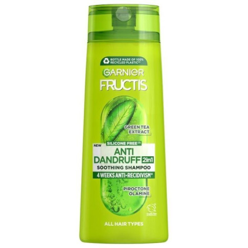 Garnier Fructis Anti-Dandruff Шампоан 2в1 против пърхот 400 мл