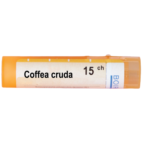 Boiron Coffea cruda Кофеа круда 15 СН