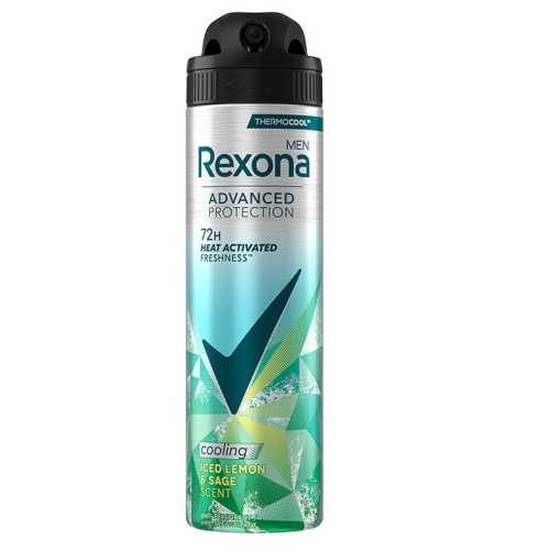 Rexona Men Advanced Protection Iced  Lemon & Sage Дезодорант против изпотяване за мъже 150 мл