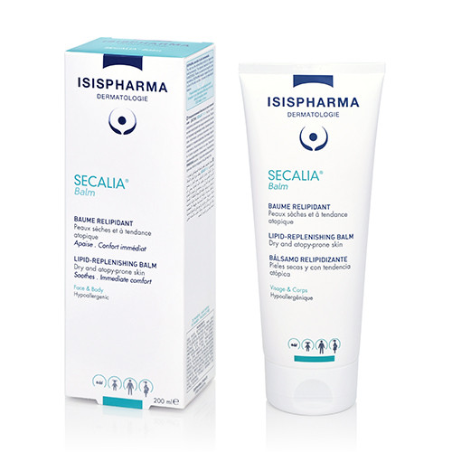 Secalia Balm Балсам за тяло за суха и атопична кожа 200 мл Isis Pharma