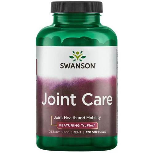 Swanson Joint Care Грижа за ставите с глюкозамин, МСМ и хондроитин х 120 капсули