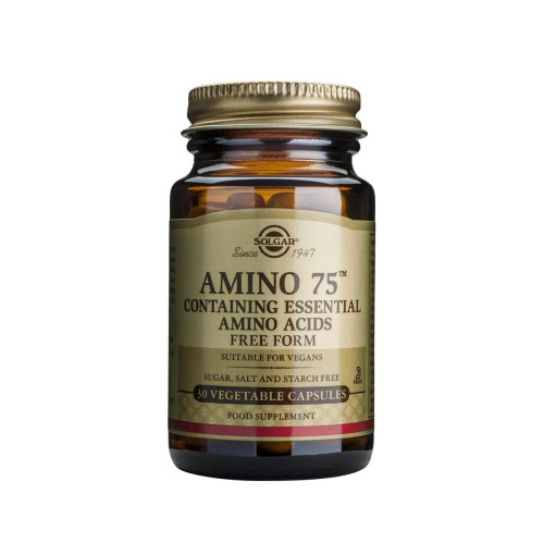 Solgar Amino 75 Амино 75 мг х30 капсули