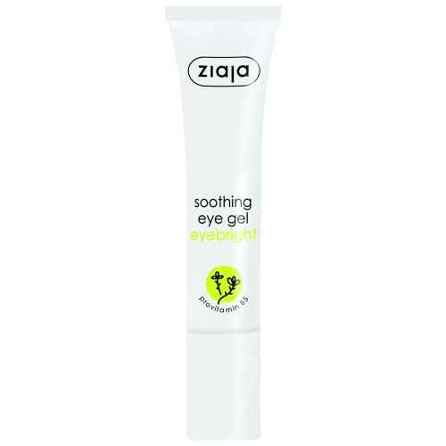 Ziaja Soothing Eye Gel Eyebright  Жая Околоочен успокояващ гел с очанка 15 мл