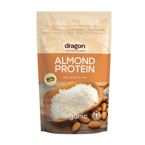 Био Бадемов Протеин на прах 200 гр Dragon Superfoods