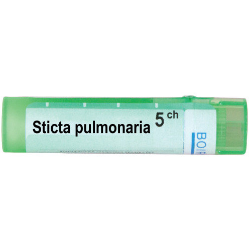 Boiron Sticta pulmonaria Стикта пулмонариа 5 СН