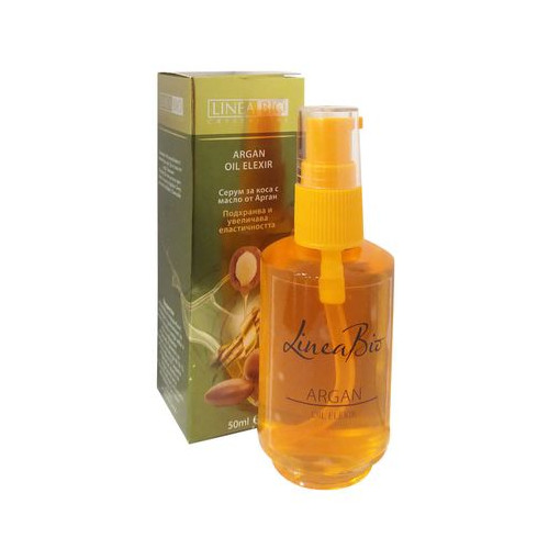 Linea Bio Argan Oil Elexir Подхранващ серум с арганово масло 50 мл