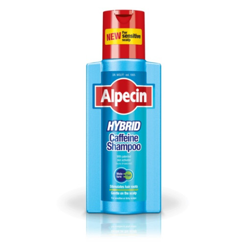 Alpecin Hybrid Caffeine Shampoo Хибрид Кофеинов шампоан 250 мл