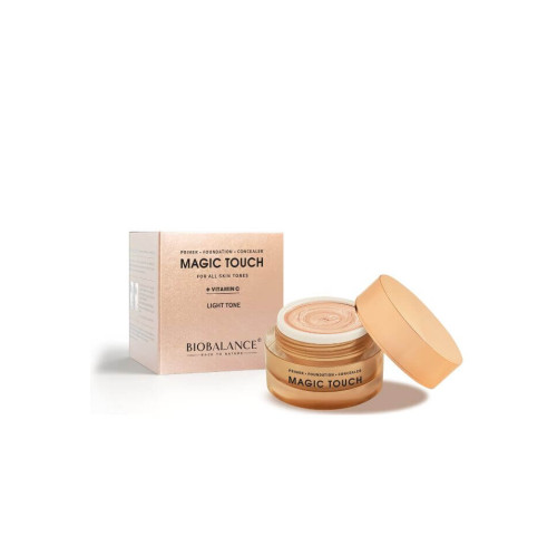 BioBalance Magic Touch 3-in-1 Основа- Фон дьо тен- Коректор 30 мл Светъл нюанс