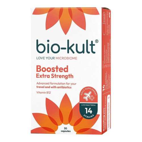Bio-Kult Boosted 14 щамов пробиотик х 30 капсули