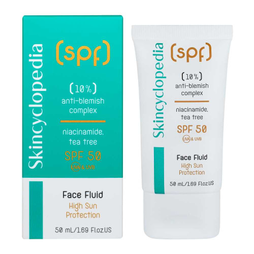 Skincyclopedia SPF50 Флуид за лице при несъвършенства 50 мл