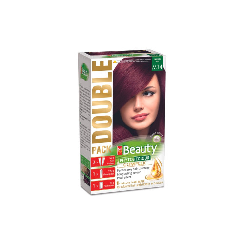 MM Beauty Phyto & Colour Double M14 вишнево червен x 235 гр