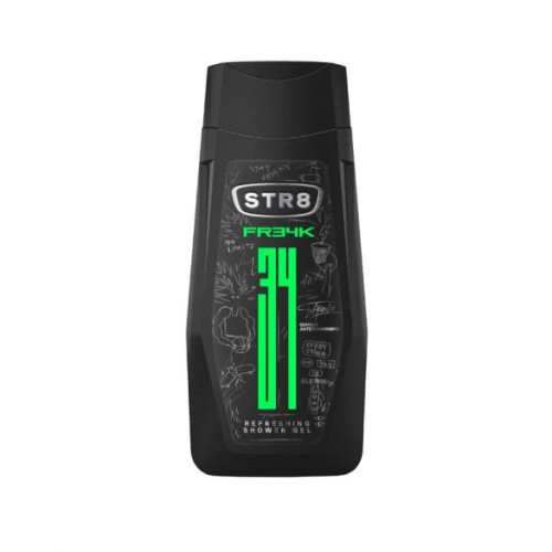 STR8 FR34K Освежаващ душ-гел за мъже 250 мл