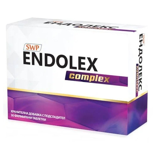 Endolex Complex Ендолекс Комплекс х 30 таблетки Sun Wave Pharma