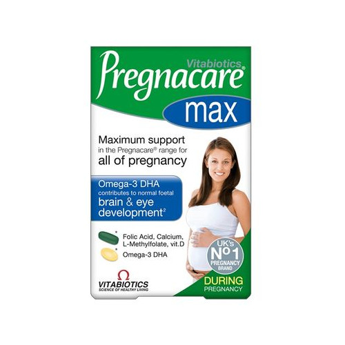 Pregnacare Max за бременни x 56 таблетки + 28 капсули Vitabiotics 