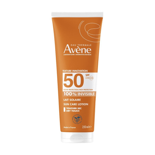 Avene Invisible Слънцезащитно мляко за лице и тяло невидимо SPF50 250 мл