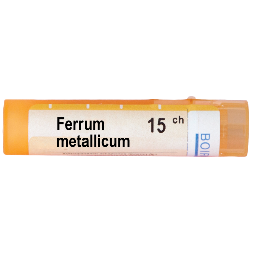 Boiron Ferrum metallicum Ферум металикум 15 СН