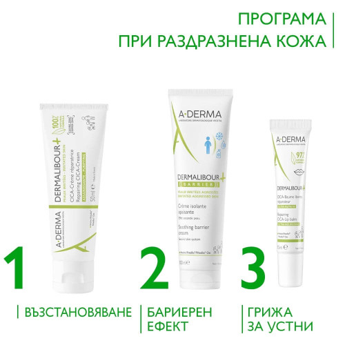 A-Derma Комплект при раздразнена кожа