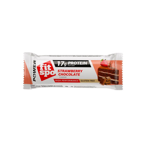 FITSPO Protein Bar Протеинов бар Power Ягода и шоколад 55 гр