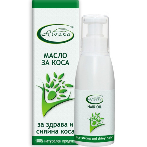 Rivana Масло за здрава и сияйна коса 100 мл 