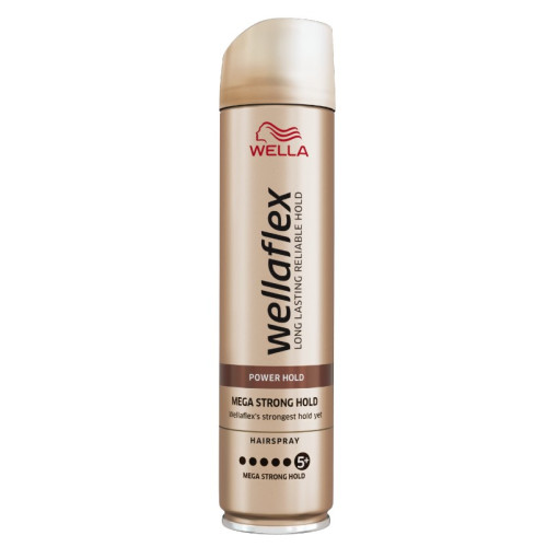 Wella Wellaflex Power Hold Лак за коса за мега силна фиксация 5+ 250 мл Procter&Gamble