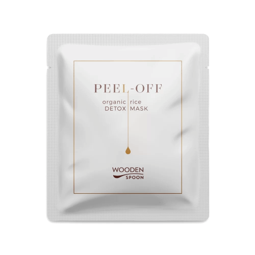 Wooden Spoon Peel-off Детокс Прахообразна маска за лице от Био ориз 