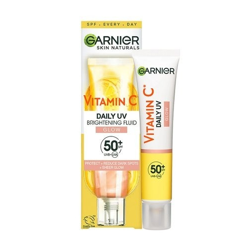 Garnier Дневен слънцезащитен флуид с витамин С SPF50+ 40 мл