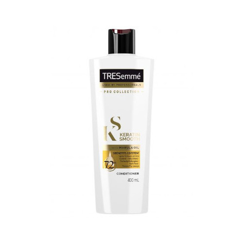 TRESemme Keratin Smooth Балсам за непокорна и хвърчаща коса 400 мл