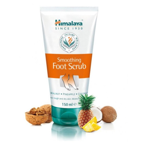 Himalaya Smoothing Foot Scrub Пилинг крем за крака 150 мл