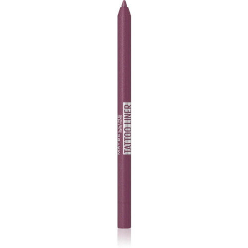 Maybelline Tattoo Liner Дълготраен и водоустойчив молив за очи, нюанс 811 Burgundy Bliss