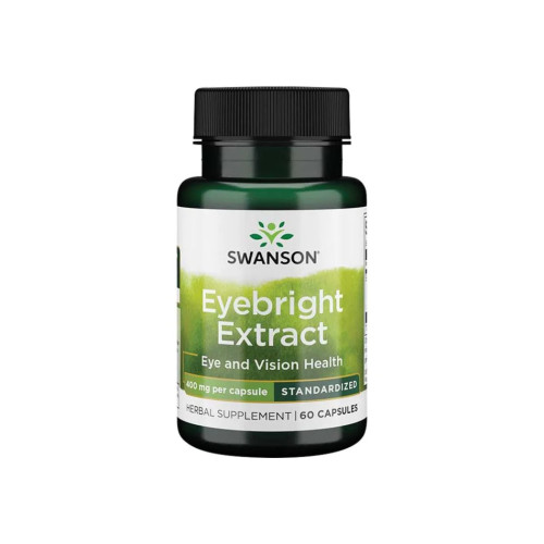 Swanson Eyebright Extract Очанка екстракт х60 капсули