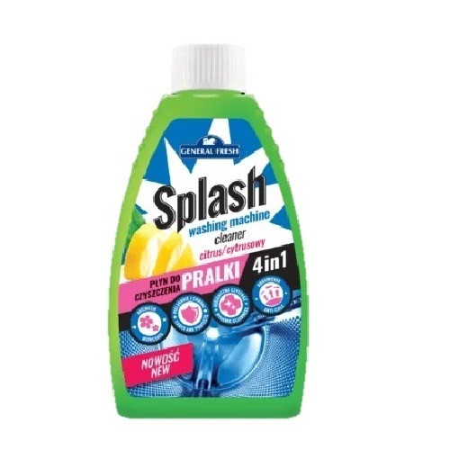 General Fresh Splash Препарат за почистване на перална машина цитрус 250 мл