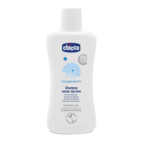 Chicco Baby Moments Shampoo No-Tears Шампоан за коса без сълзи 200 мл