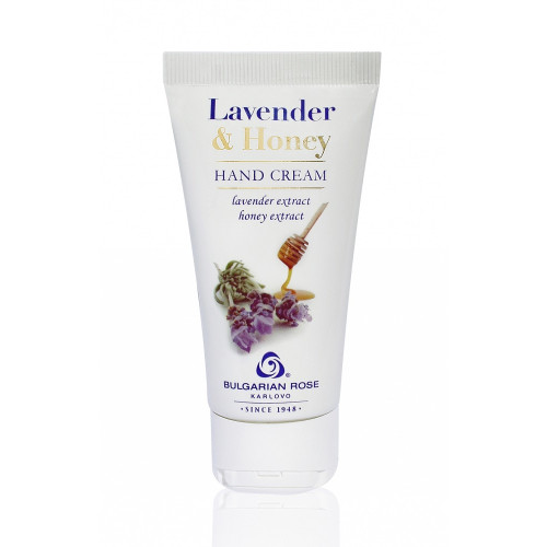 Lavender & Honey Крем за ръце 50 мл Българска роза