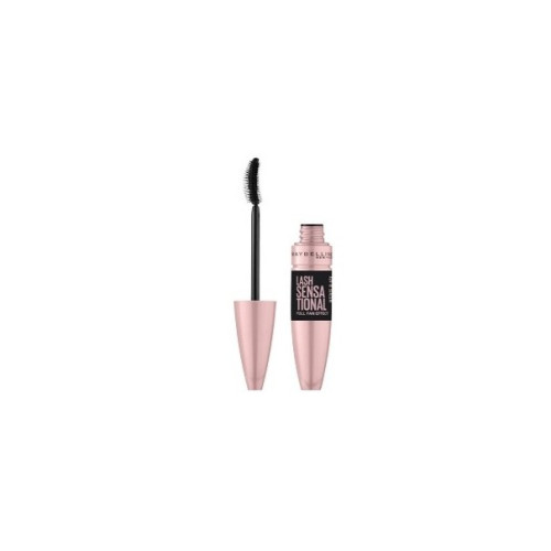 Maybelline Lash Sensational Спирала за обемни и извити мигли, Черна