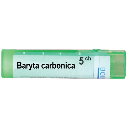 Boiron Baryta carbonica Барита карбоника 5 СН