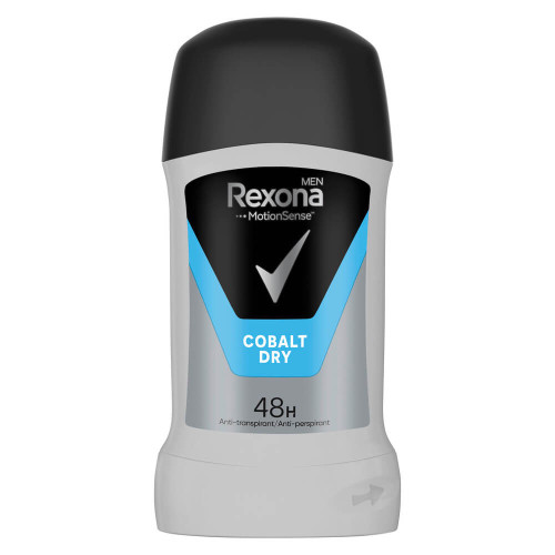Rexona Men Cobalt Dry Стик против изпотяване за мъже 50 мл