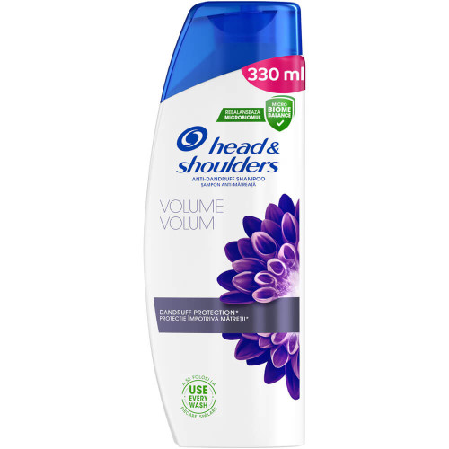 Head & Shoulders Volume Шампоан против пърхот за обем 330 мл