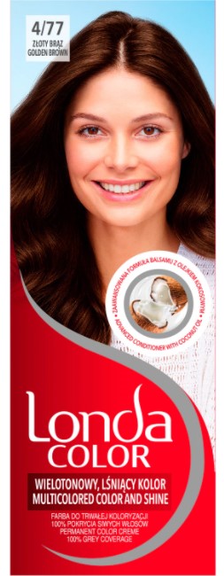 Londa Color Перманентна крем-боя за коса 4/77 Златно кафяв Procter&Gamble