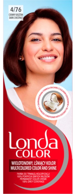 Londa Color Перманентна крем-боя за коса 4/76 Тъмен кестен Procter&Gamble