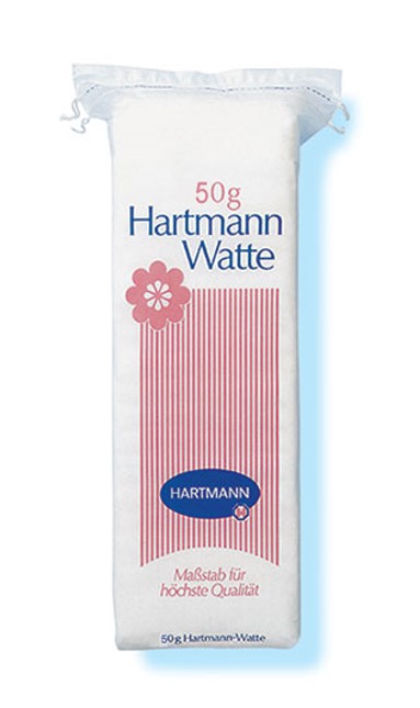 Hartmann Watte Медицински памук 50 гр