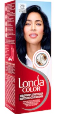 Londa Color Перманентна крем-боя за коса 2/8 Синьо-черен Procter&Gamble