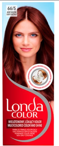 Londa Color Перманентна крем-боя за коса 66/5 Светъл кестен Procter&Gamble